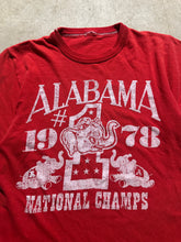 Load image into Gallery viewer, Vintage Alabama 1978 National Champions T Shirt (XS)

