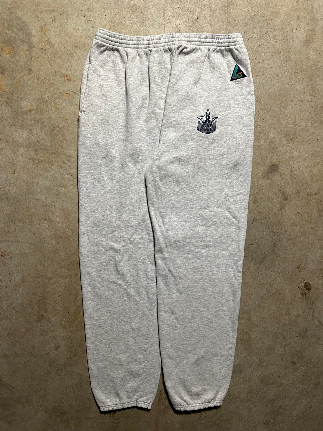 Vintage Troy Aikman Golf Classic 1990s Logo Athletic Gray Sweatpants (XL)