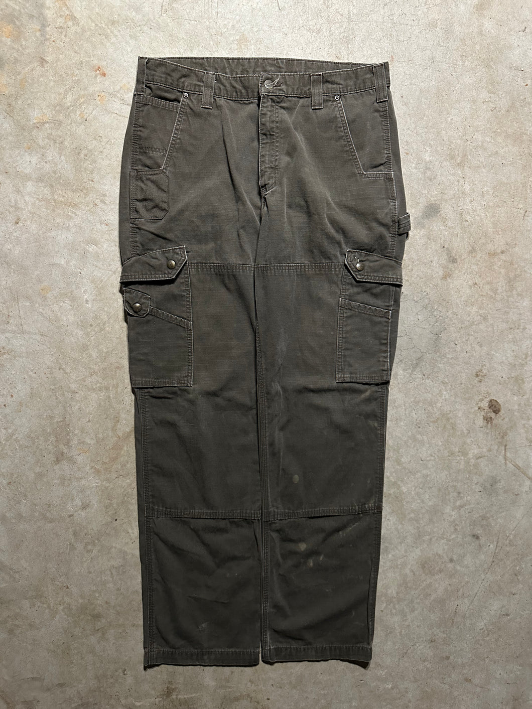 Carhartt Double Knee Cargo Carpenter Pants (34x33)