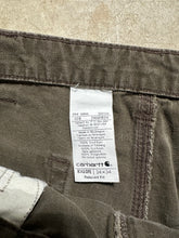 Load image into Gallery viewer, Carhartt Double Knee Cargo Carpenter Pants (34x33)
