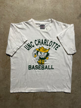 Load image into Gallery viewer, Vintage UNC Charlotte 49ers Baseball 1990s T-Shirt (Boxy Large)
