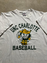 Load image into Gallery viewer, Vintage UNC Charlotte 49ers Baseball 1990s T-Shirt (Boxy Large)
