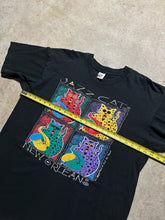 Load image into Gallery viewer, Vintage Jazz Cats 1992 New Orleans Pop Art T-Shirt (XL)
