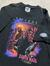 Load image into Gallery viewer, Vintage Star Wars Episode I Darth Maul 1999 Graphic T-Shirt (Large)
