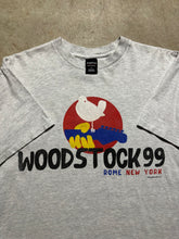 Load image into Gallery viewer, Vintage Woodstock New York 1999 Festival T-Shirt (Large)
