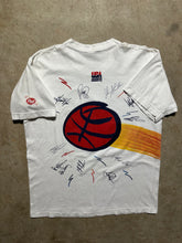 Load image into Gallery viewer, Vintage 1996 USA Basketball Dream Team Graphic T-Shirt (XL)
