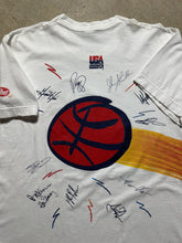 Load image into Gallery viewer, Vintage 1996 USA Basketball Dream Team Graphic T-Shirt (XL)
