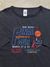 Load image into Gallery viewer, Vintage 1998 NCAA Womens Final Four Basketball T-Shirt (XL)
