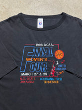 Load image into Gallery viewer, Vintage 1998 NCAA Womens Final Four Basketball T-Shirt (XL)
