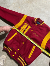 Load image into Gallery viewer, Vintage 1985 Wool Band Fordham Letterman Jacket (Small)
