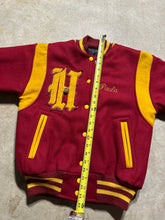 Load image into Gallery viewer, Vintage 1985 Wool Band Fordham Letterman Jacket (Small)
