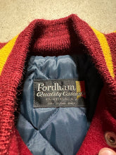 Load image into Gallery viewer, Vintage 1985 Wool Band Fordham Letterman Jacket (Small)
