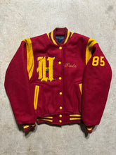 Load image into Gallery viewer, Vintage 1985 Wool Band Fordham Letterman Jacket (Small)
