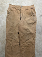 Load image into Gallery viewer, Early 00s Jackson Hole Wyoming Mountain Khakis Double Knees (32x32)
