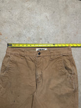 Load image into Gallery viewer, Early 00s Jackson Hole Wyoming Mountain Khakis Double Knees (32x32)
