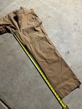 Load image into Gallery viewer, Early 00s Jackson Hole Wyoming Mountain Khakis Double Knees (32x32)
