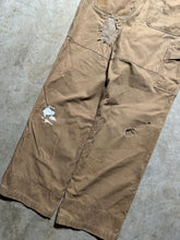 Load image into Gallery viewer, Early 00s Jackson Hole Wyoming Mountain Khakis Double Knees (32x32)
