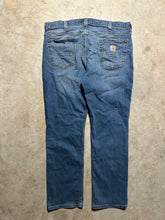 Load image into Gallery viewer, Y2K Carhartt Relaxed Fit Darkstone Denim Pants (38x31)
