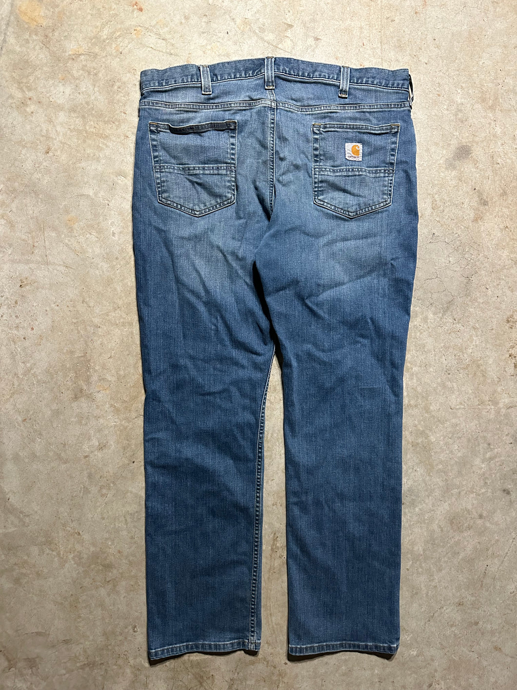 Y2K Carhartt Relaxed Fit Darkstone Denim Pants (38x31)