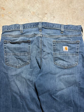 Load image into Gallery viewer, Y2K Carhartt Relaxed Fit Darkstone Denim Pants (38x31)
