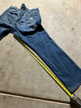 Load image into Gallery viewer, Y2K Carhartt Relaxed Fit Darkstone Denim Pants (38x31)
