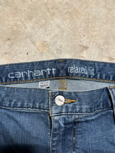 Load image into Gallery viewer, Y2K Carhartt Relaxed Fit Darkstone Denim Pants (38x31)
