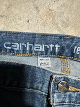 Load image into Gallery viewer, Y2K Carhartt Relaxed Fit Darkstone Denim Pants (38x31)
