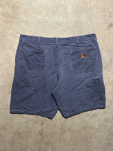Load image into Gallery viewer, Vintage Carhartt Bluestone Canvas Carpenter Shorts (38)
