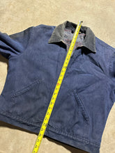 Load image into Gallery viewer, Vintage 1960s Wrangler Blue Bell Sanforized Blanket Lined Denim Jacket
