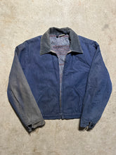 Load image into Gallery viewer, Vintage 1960s Wrangler Blue Bell Sanforized Blanket Lined Denim Jacket
