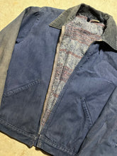 Load image into Gallery viewer, Vintage 1960s Wrangler Blue Bell Sanforized Blanket Lined Denim Jacket
