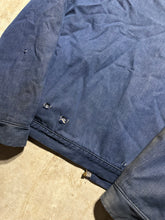 Load image into Gallery viewer, Vintage 1960s Wrangler Blue Bell Sanforized Blanket Lined Denim Jacket
