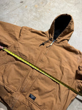Load image into Gallery viewer, Vintage Walls Workwear Carhartt Style Canvas Hooded Jacket (2XL)
