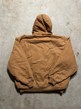 Load image into Gallery viewer, Vintage Walls Workwear Carhartt Style Canvas Hooded Jacket (2XL)

