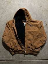 Load image into Gallery viewer, Vintage Walls Workwear Carhartt Style Canvas Hooded Jacket (2XL)
