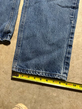 Load image into Gallery viewer, Vintage Carhartt Darkstone Denim Jeans Relaxed Fit Pants (36x30)
