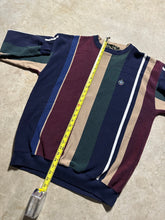 Load image into Gallery viewer, Vintage Knights of the Round Table 1990s Striped Sweatshirt (Large)
