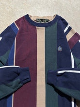 Load image into Gallery viewer, Vintage Knights of the Round Table 1990s Striped Sweatshirt (Large)
