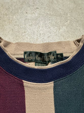 Load image into Gallery viewer, Vintage Knights of the Round Table 1990s Striped Sweatshirt (Large)
