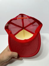 Load image into Gallery viewer, Vintage Welcome to Miller Time 80s Trucker Snapback Hat
