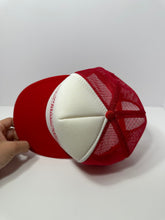 Load image into Gallery viewer, Vintage Welcome to Miller Time 80s Trucker Snapback Hat
