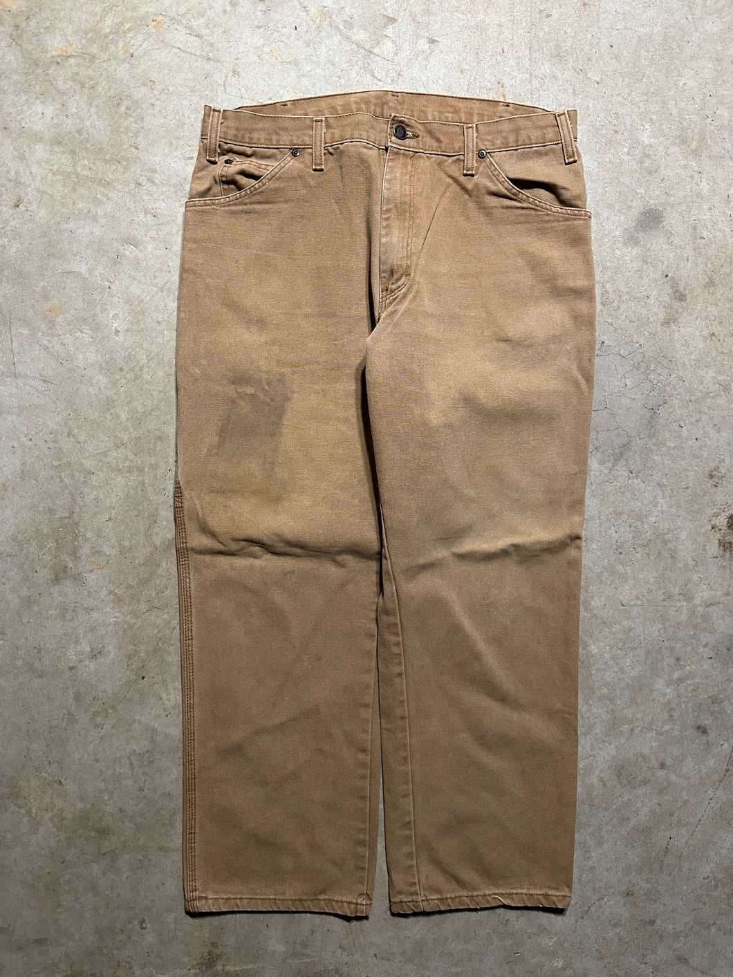 Vintage Dickies Canvas Carpenter Pants (34x30)