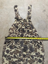 Load image into Gallery viewer, Vintage Duck Bay Duck Camo Overalls (Size 40/L/XL)
