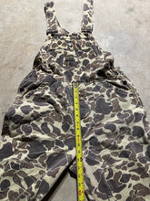 Load image into Gallery viewer, Vintage Duck Bay Duck Camo Overalls (Size 40/L/XL)
