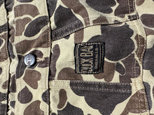 Load image into Gallery viewer, Vintage Duck Bay Duck Camo Overalls (Size 40/L/XL)
