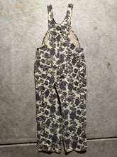 Load image into Gallery viewer, Vintage Duck Bay Duck Camo Overalls (Size 40/L/XL)
