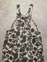 Load image into Gallery viewer, Vintage Duck Bay Duck Camo Overalls (Size 40/L/XL)
