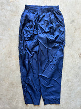 Load image into Gallery viewer, Vintage Nike Navy Nylon 1990s Trackpants (Large/XL)
