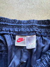 Load image into Gallery viewer, Vintage Nike Navy Nylon 1990s Trackpants (Large/XL)
