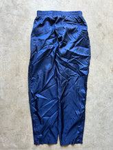 Load image into Gallery viewer, Vintage Nike Navy Nylon 1990s Trackpants (Large/XL)
